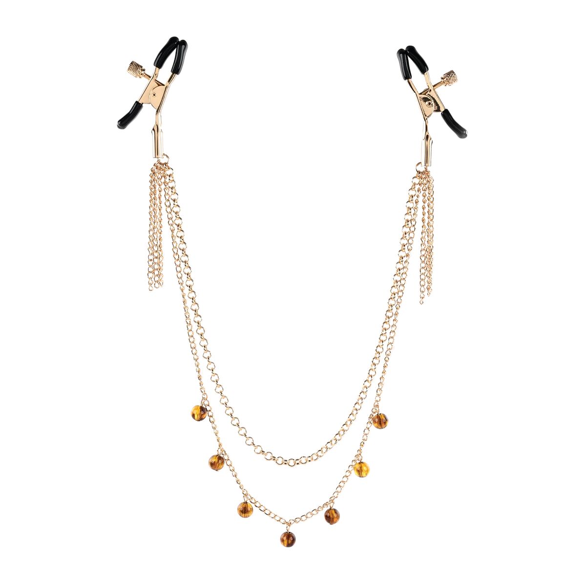 Cleme Prindere Zgardă Sportsheets Amber Chained, 2, roseregalo.com