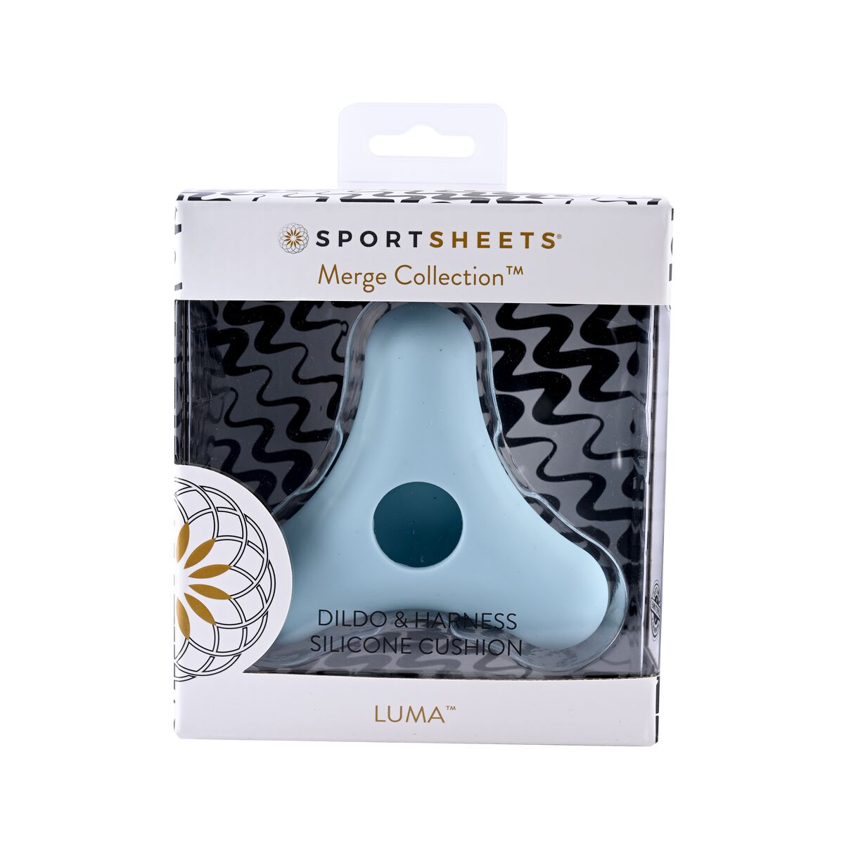 Dildo cu ham Sportsheets Merge Collection, 6, roseregalo.com