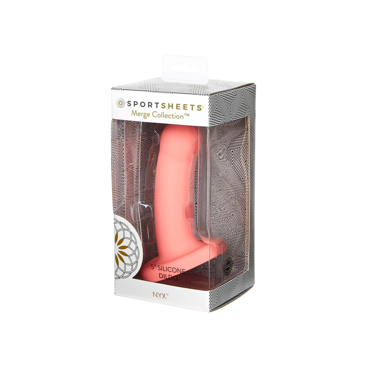 Dildo Nexus nyx Sportsheets Merge Collection Roz Coral Ø 3,8 cm, 1, roseregalo.com