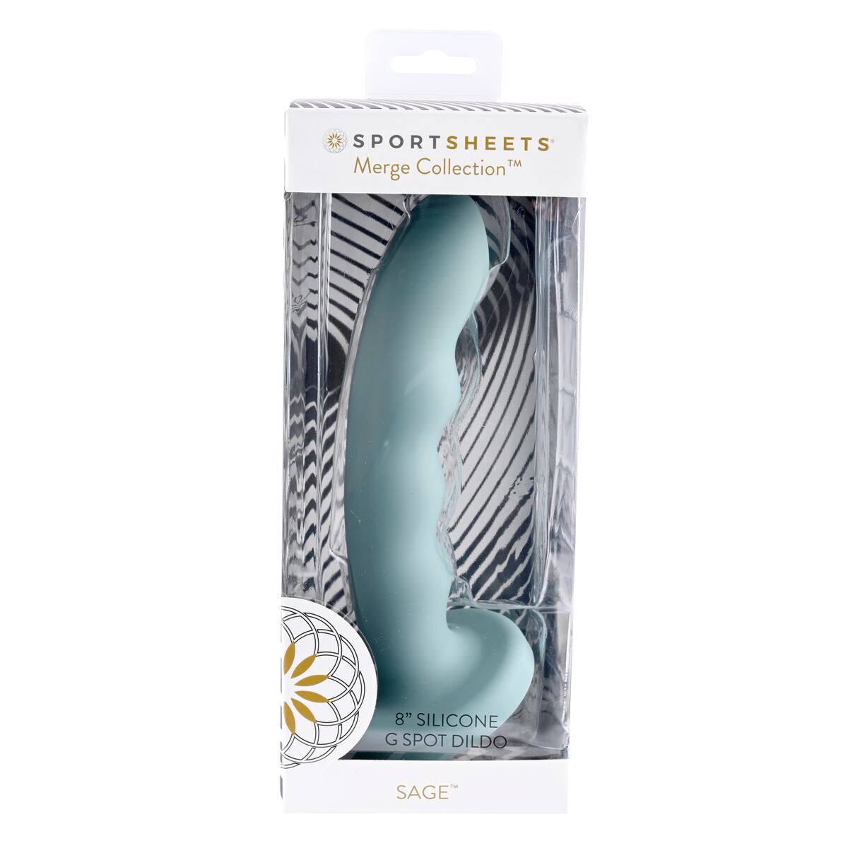 Vibrator zona G Sportsheets Merge Collection Albastru, 4, roseregalo.com