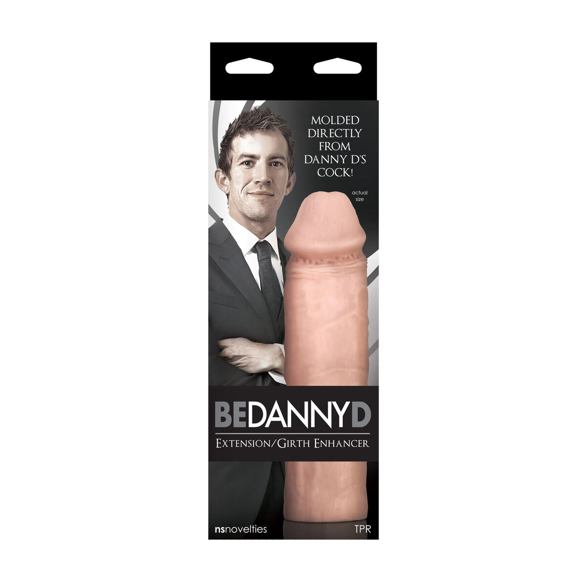 Protecţie pentru penis NS Novelties Carne Ø 5 cm, 2, roseregalo.com