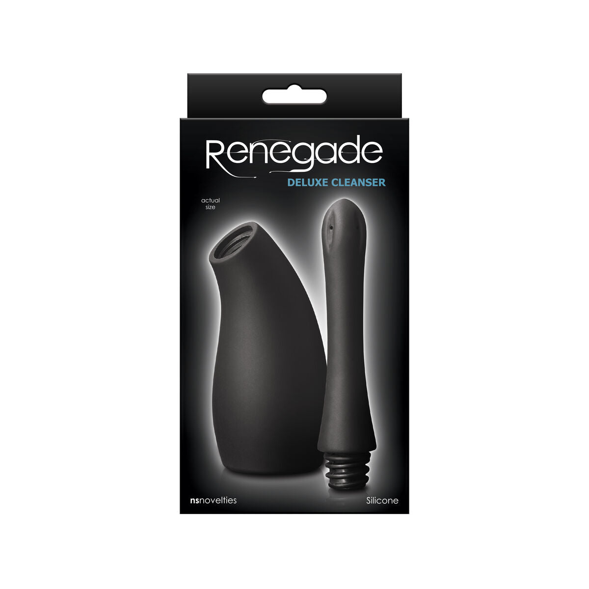 Clismă NS Novelties Renegade Negru, 3, roseregalo.com