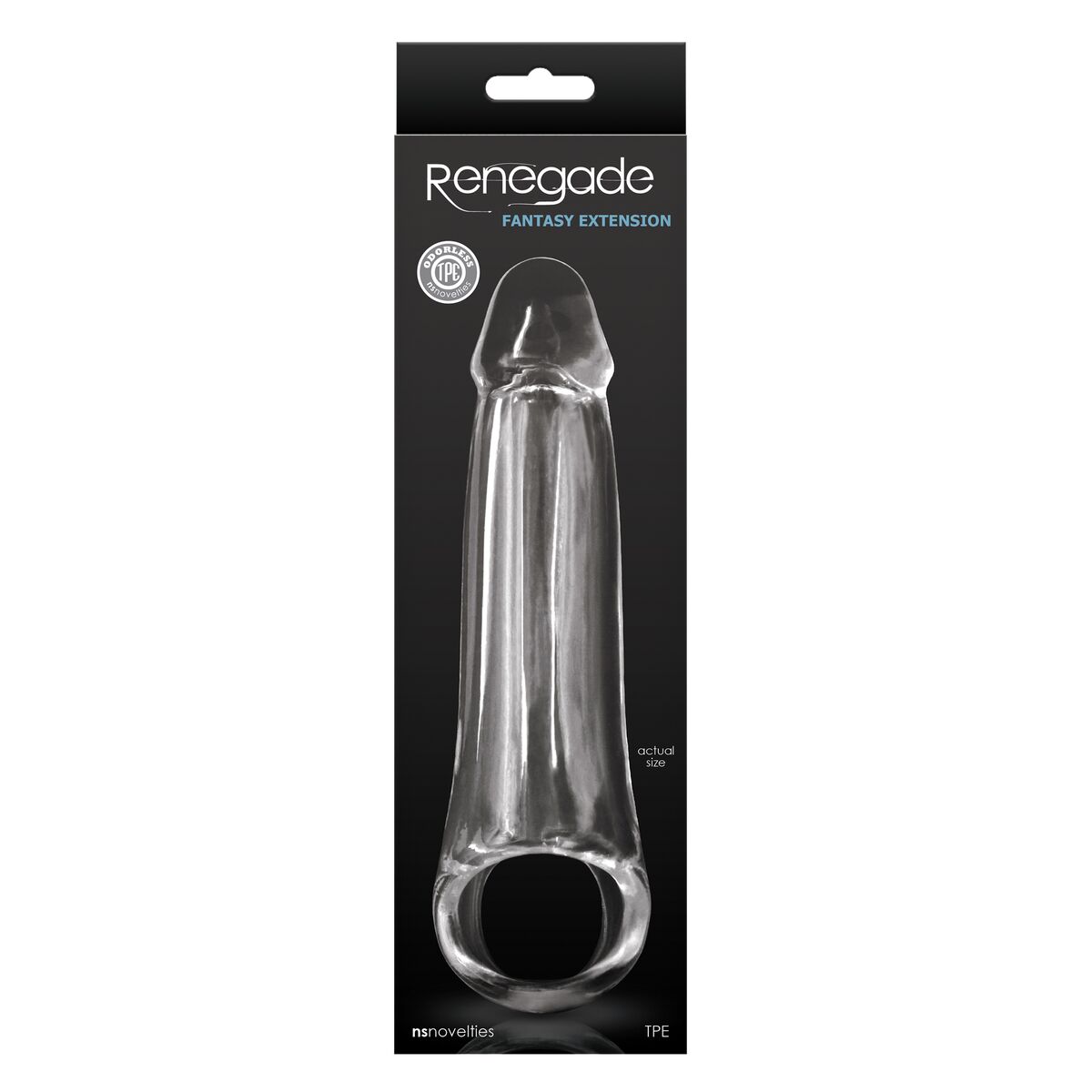Protecţie pentru penis NS Novelties Renegade Ø 4 cm, 2, roseregalo.com