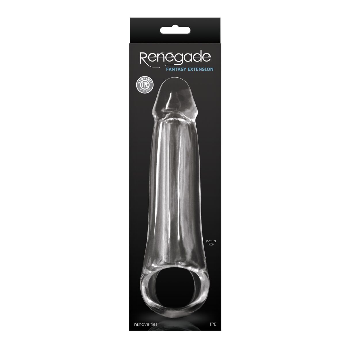 Protecţie pentru penis NS Novelties Renegade Ø 4,6 cm, 2, roseregalo.com