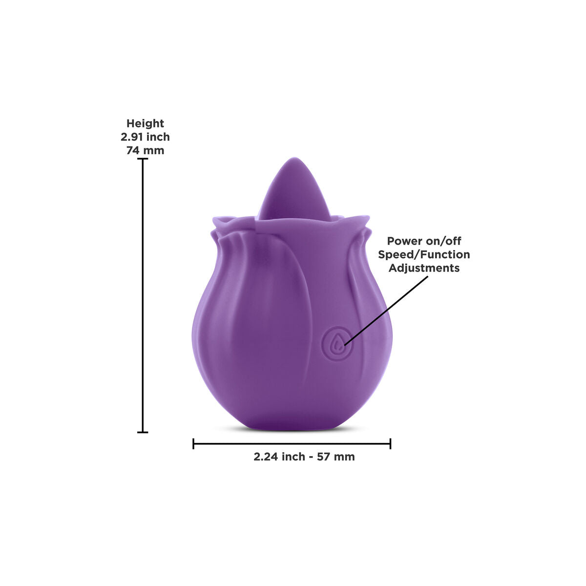 Dispozitiv de Masaj NS Novelties Inya Mov, 3, roseregalo.com