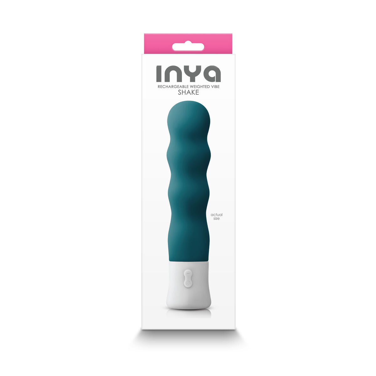 Vibrator NS Novelties Inya Verde, 4, roseregalo.com