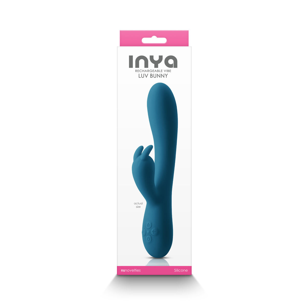 Vibrator zona G NS Novelties Inya Albastru, 3, roseregalo.com
