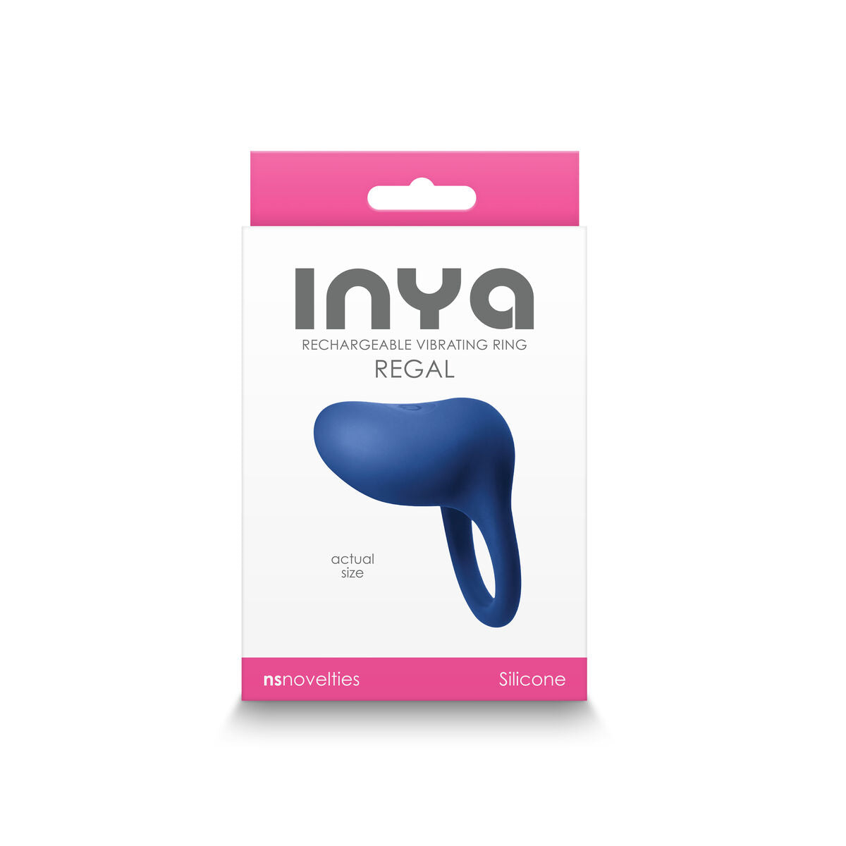 Pachet Inel Penis NS Novelties Inya Albastru, 4, roseregalo.com