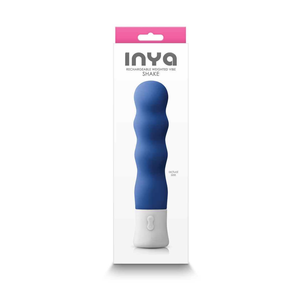 Vibrator NS Novelties Inya Albastru, 4, roseregalo.com