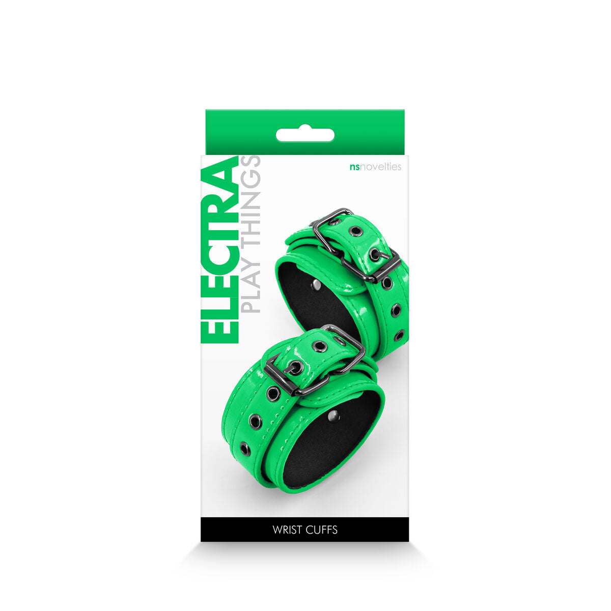 Cătușe NS Novelties Electra Verde, 1, roseregalo.com