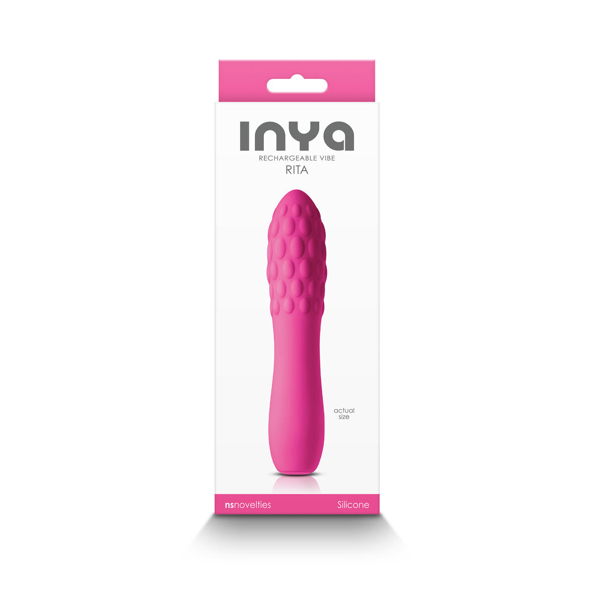Vibrator Bullet NS Novelties Inya Roz, 6, roseregalo.com