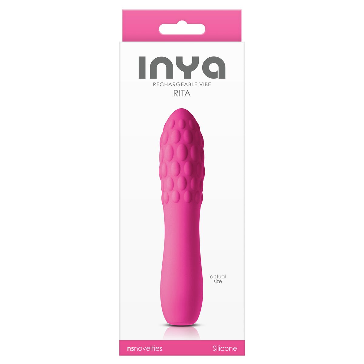 Vibrator Bullet NS Novelties Inya Roz, 8, roseregalo.com
