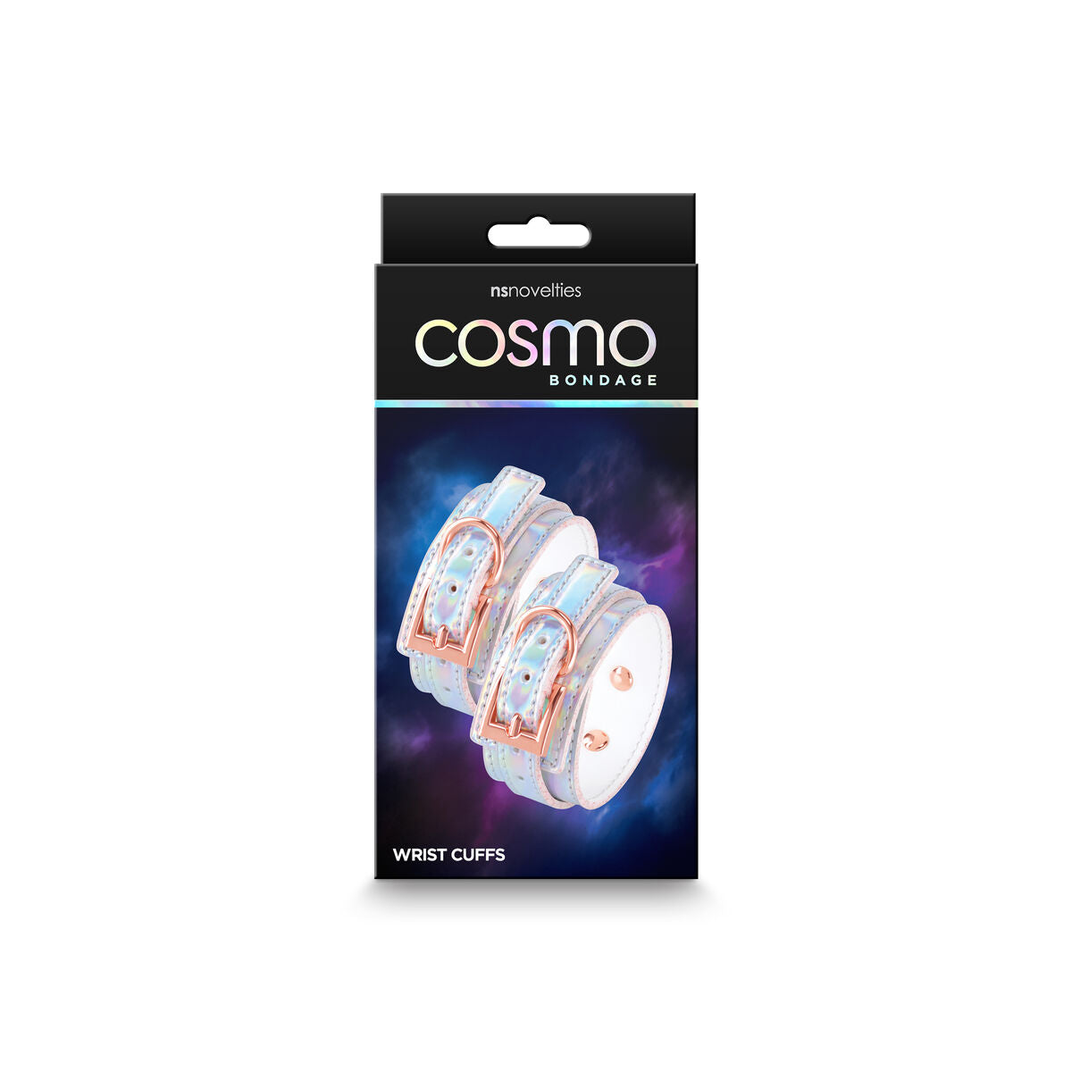 Cătușe NS Novelties Cosmo Bondage Multicolor, 2, roseregalo.com