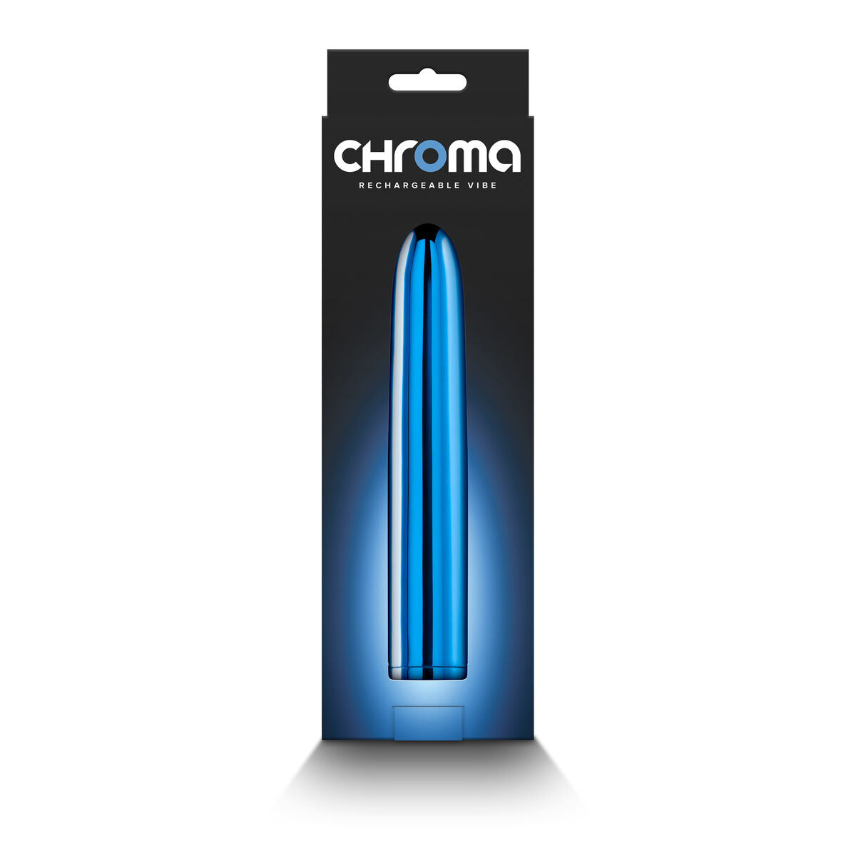 Vibrator Bullet NS Novelties Chroma Albastru, 3, roseregalo.com
