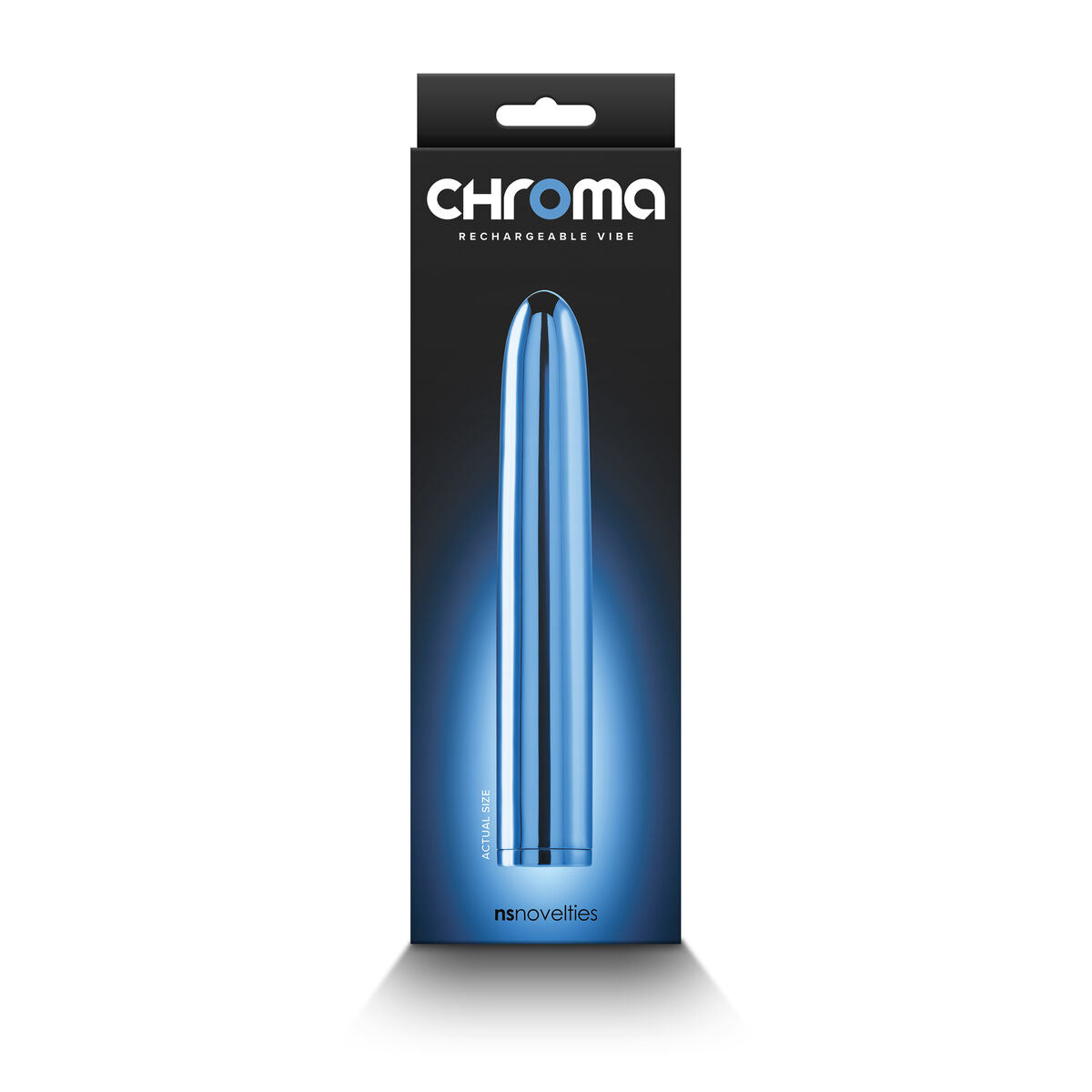 Vibrator Bullet NS Novelties Chroma Albastru, 4, roseregalo.com