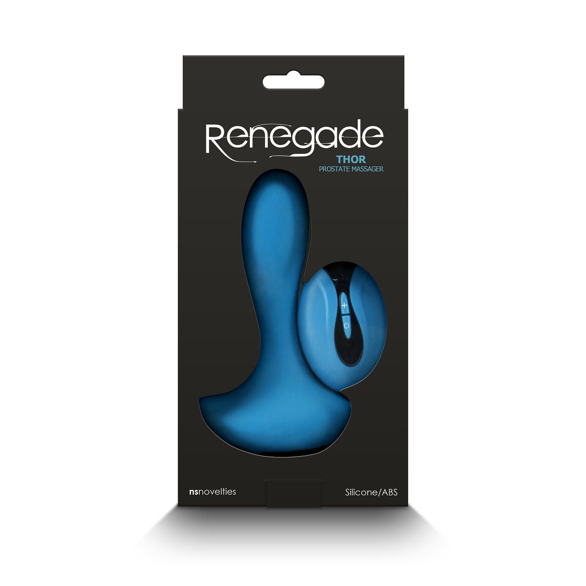 Plug Anal NS Novelties RENEGADE THOR Albastru, 3, roseregalo.com