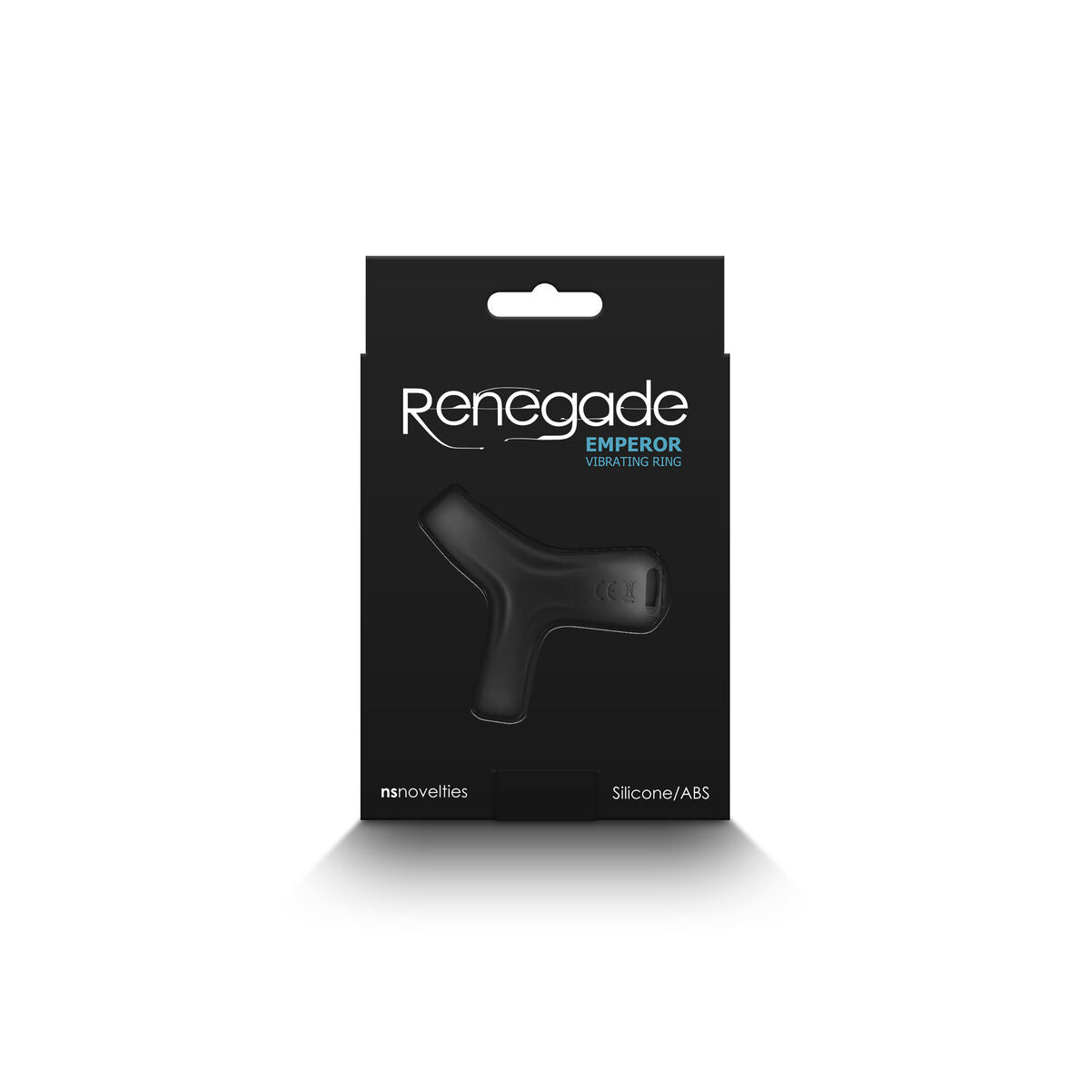 Pachet Inel Penis NS Novelties Renegade Negru, 5, roseregalo.com