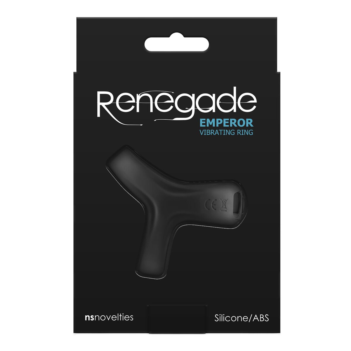 Pachet Inel Penis NS Novelties Renegade Negru, 6, roseregalo.com