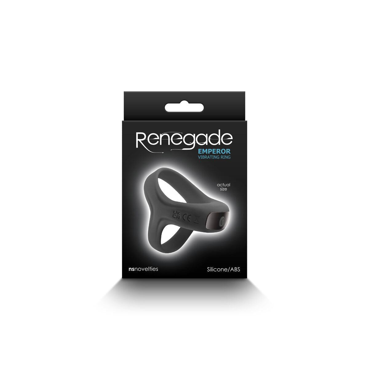 Pachet Inel Penis NS Novelties Renegade Negru, 7, roseregalo.com