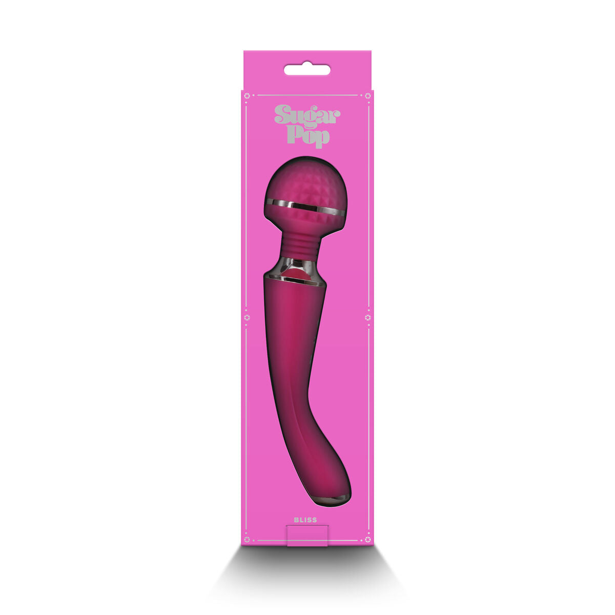 Dispozitiv de Masaj NS Novelties Sugar Pop Roz, 5, roseregalo.com