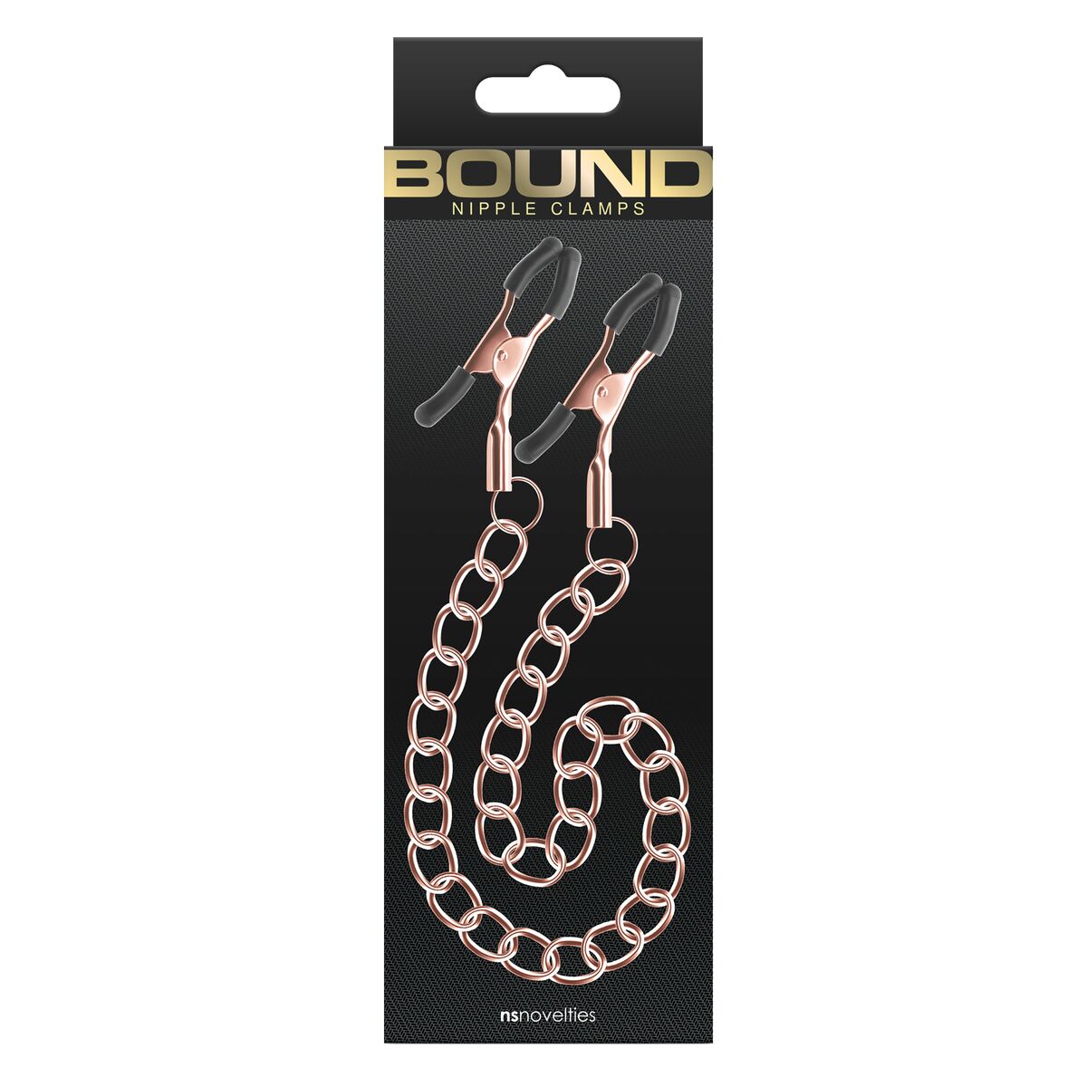 Cleme sfârcuri NS Novelties DC2, 6, roseregalo.com