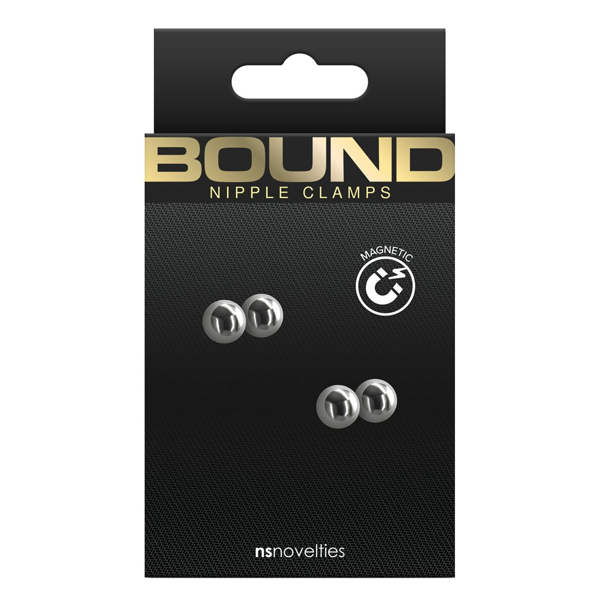 Cleme sfârcuri NS Novelties Bound, 6, roseregalo.com