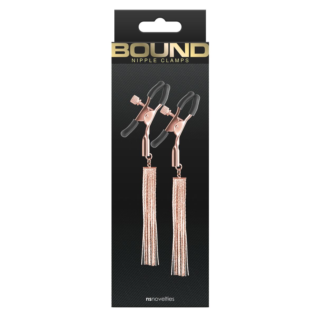 Cleme sfârcuri NS Novelties D2, 6, roseregalo.com