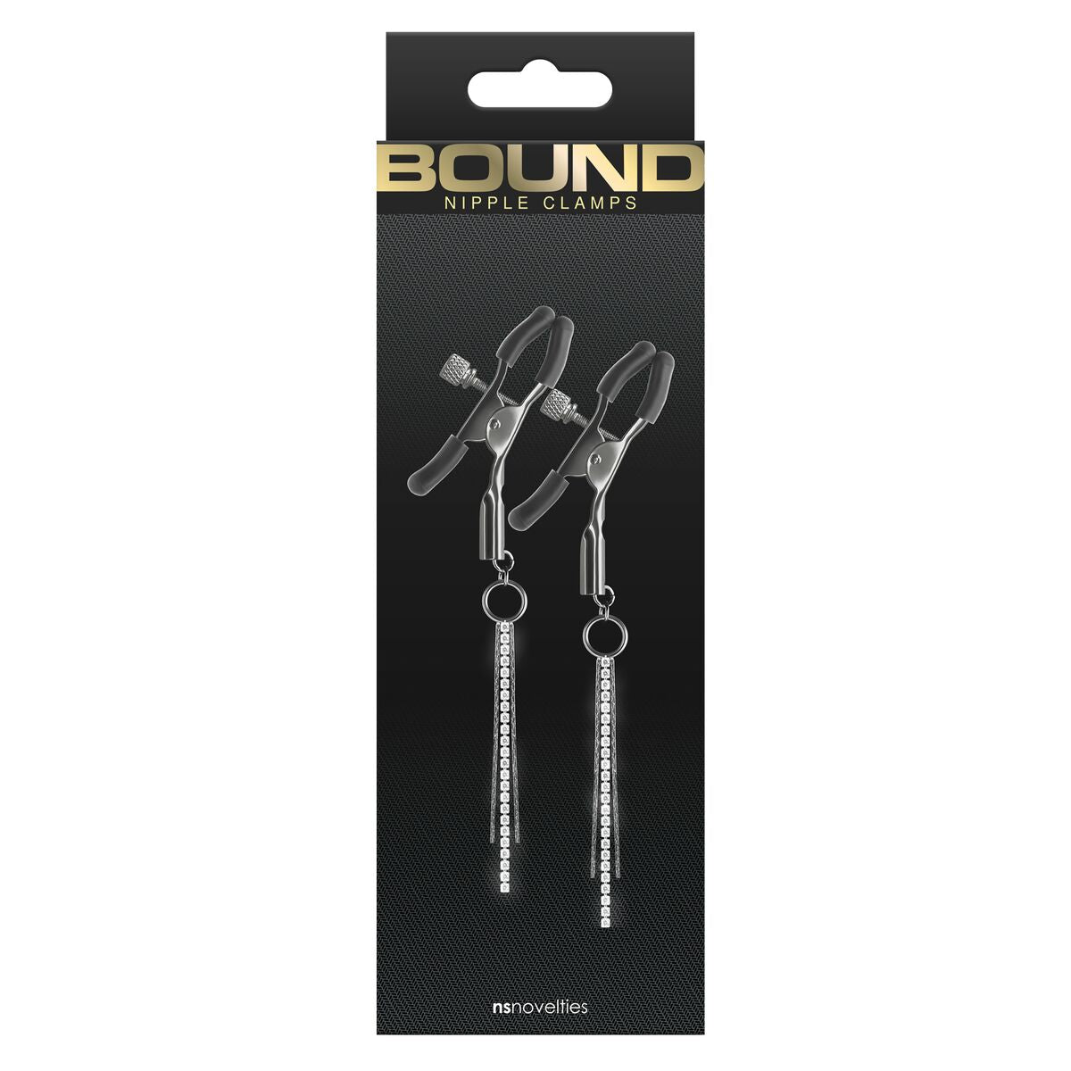 Cleme sfârcuri NS Novelties D3, 6, roseregalo.com