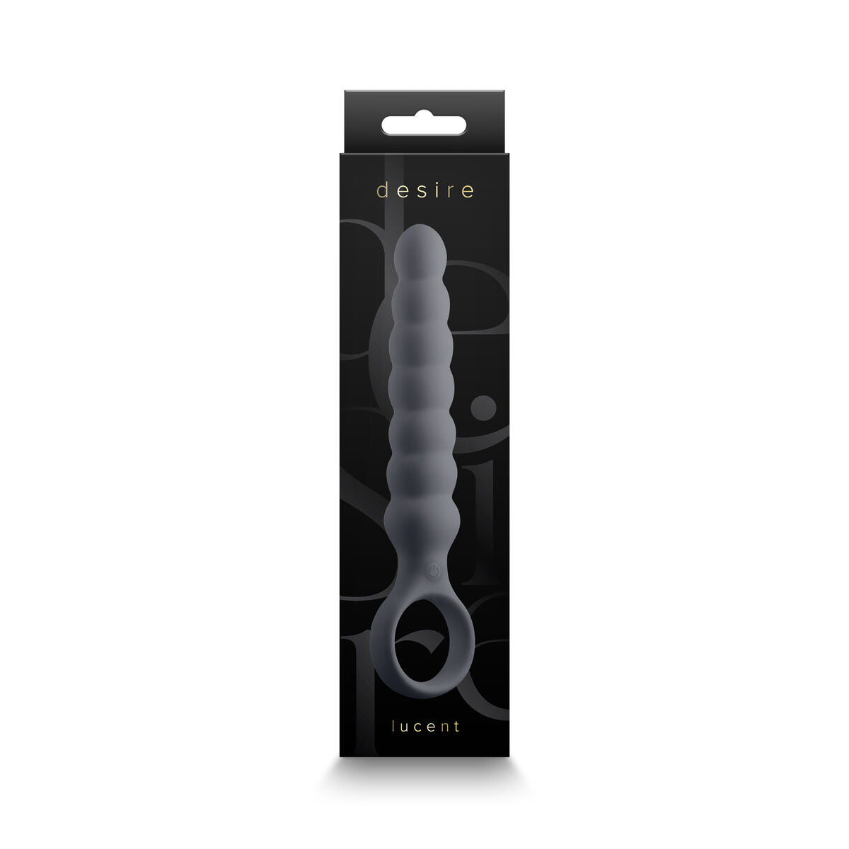 Dildo NS Novelties Desire Lucent Gri, 3, roseregalo.com