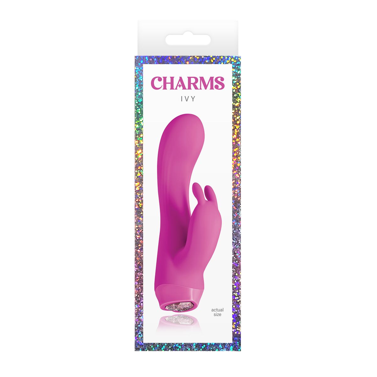 Vibrator zona G NS Novelties Charms Roz, 3, roseregalo.com