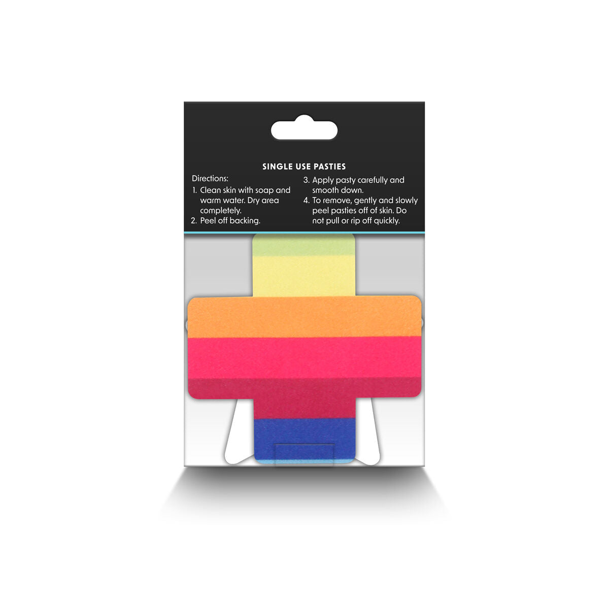 Căptușeli NS Novelties Multicolor, 3, roseregalo.com