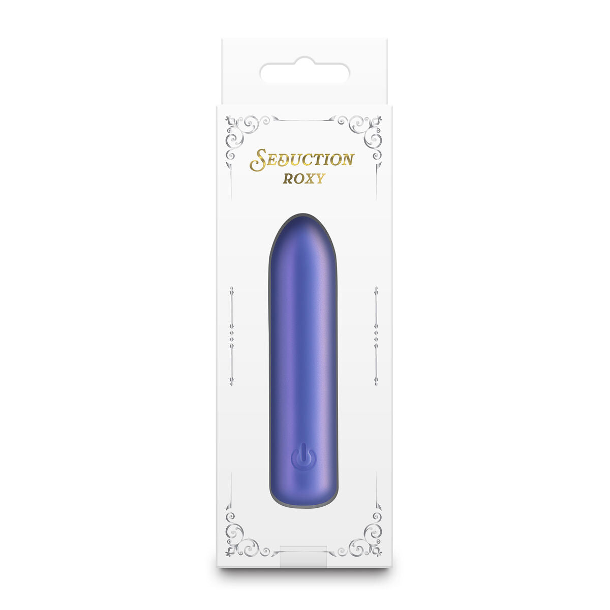 Vibrator Bullet NS Novelties Seduction Roxy Albastru, 3, roseregalo.com