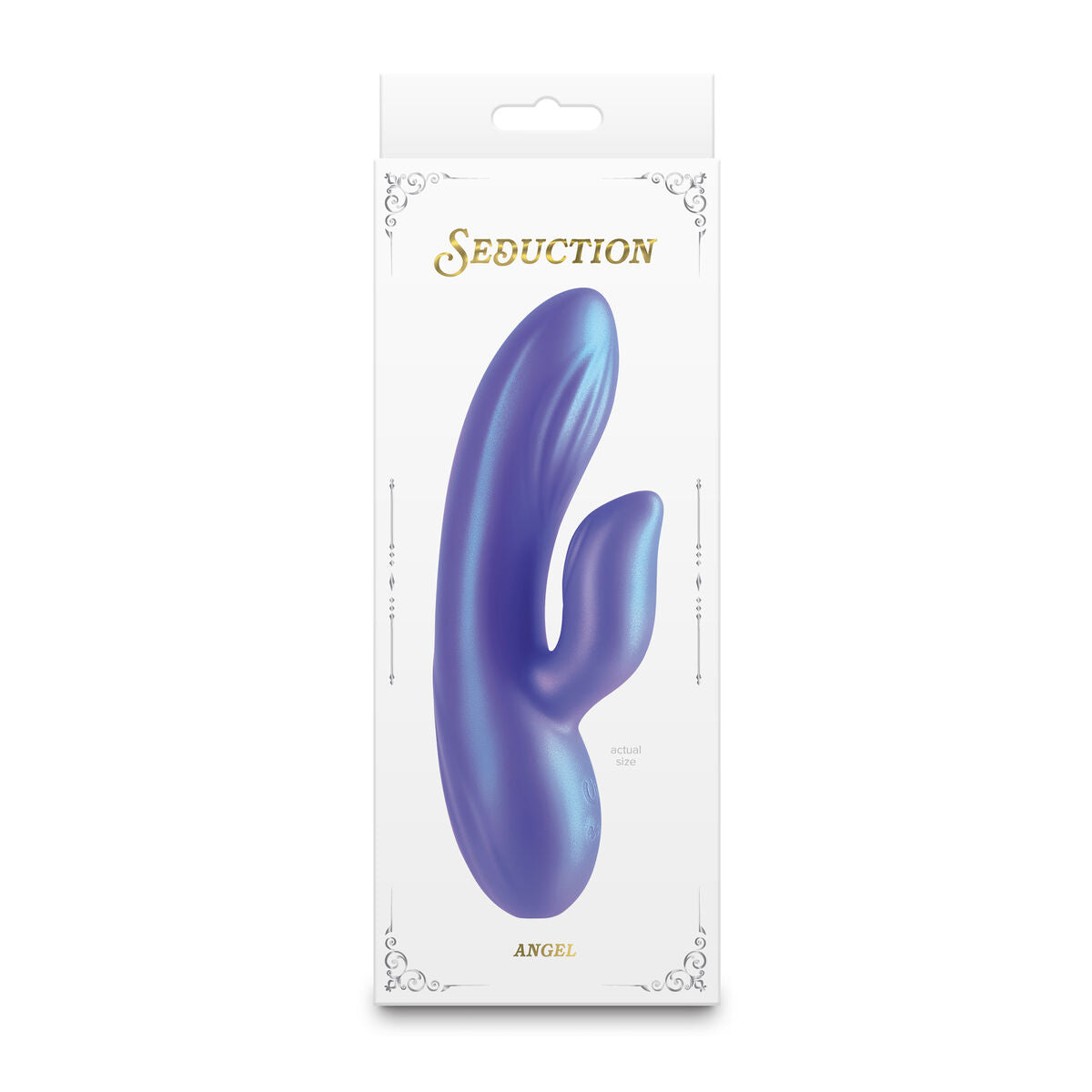 Vibrator zona G NS Novelties Seduction Albastru, 4, roseregalo.com