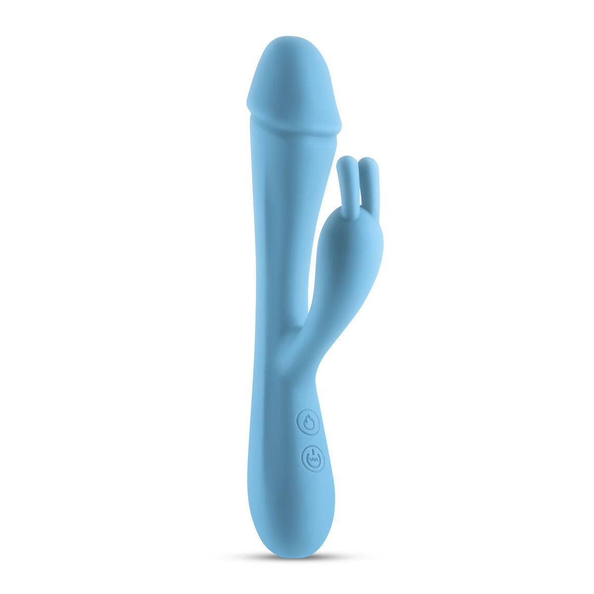 Vibrator zona G NS Novelties Obsessions Albastru, 1, roseregalo.com