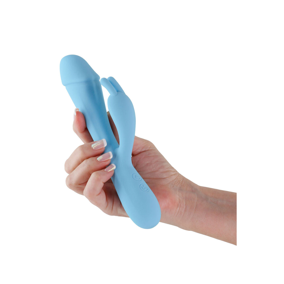 Vibrator zona G NS Novelties Obsessions Albastru, 2, roseregalo.com
