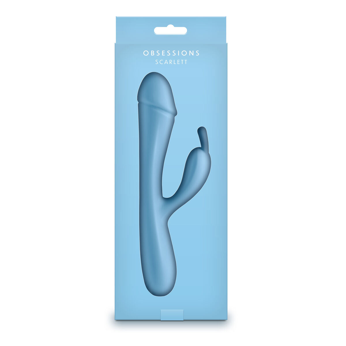 Vibrator zona G NS Novelties Obsessions Albastru, 3, roseregalo.com