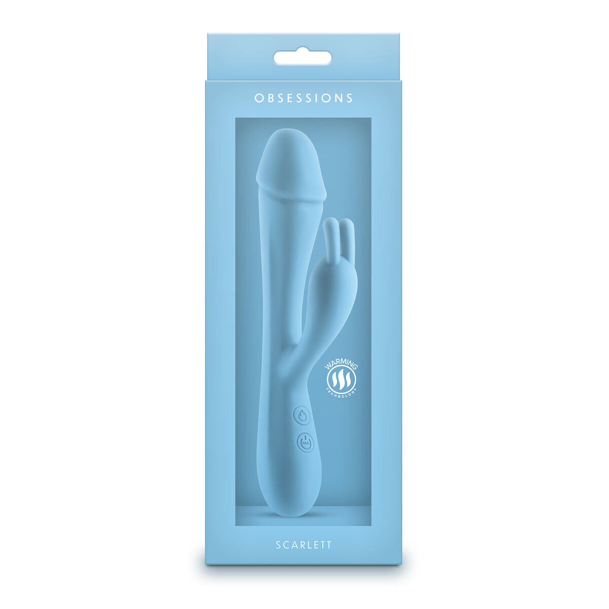 Vibrator zona G NS Novelties Obsessions Albastru, 4, roseregalo.com