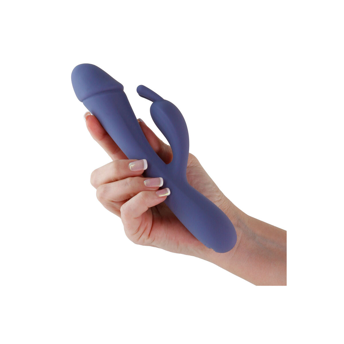 Vibrator zona G NS Novelties Obsessions Albastru, 2, roseregalo.com