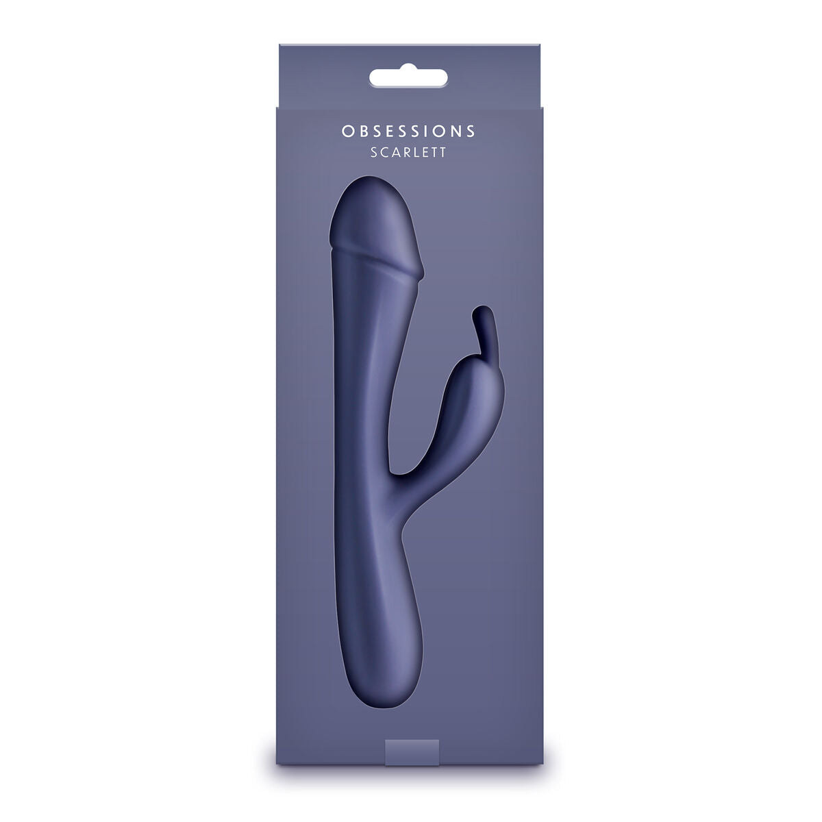 Vibrator zona G NS Novelties Obsessions Albastru, 3, roseregalo.com