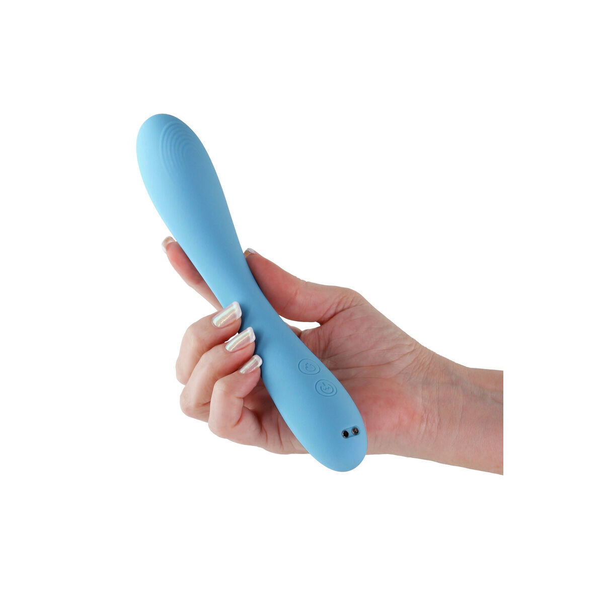 Vibrator NS Novelties Obsessions Albastru, 3, roseregalo.com