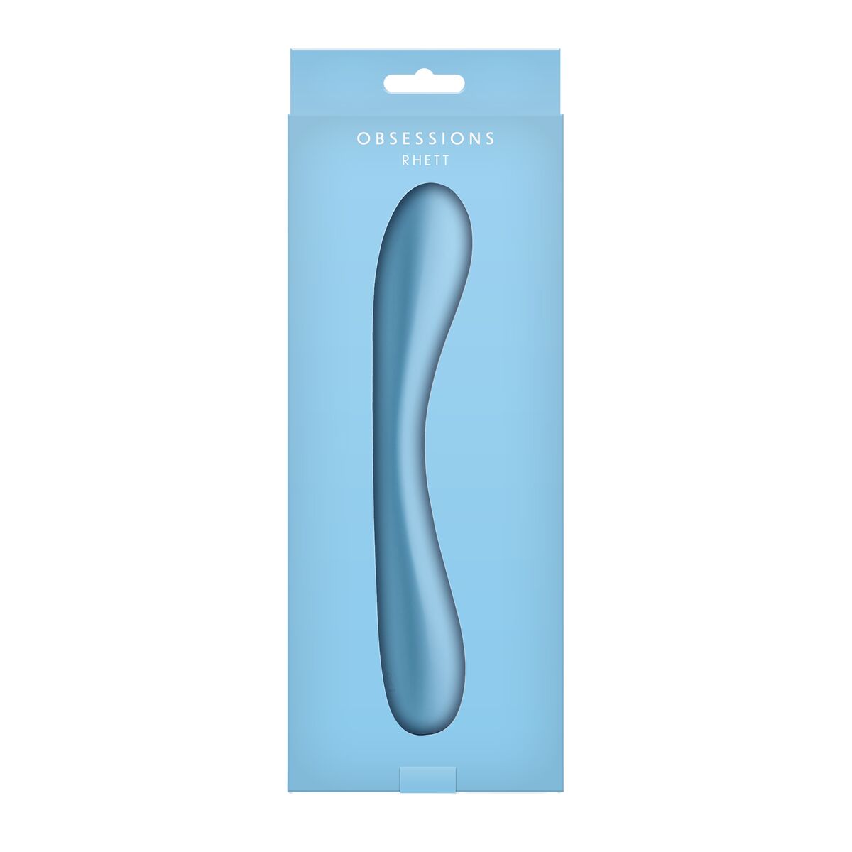 Vibrator NS Novelties Obsessions Albastru, 6, roseregalo.com