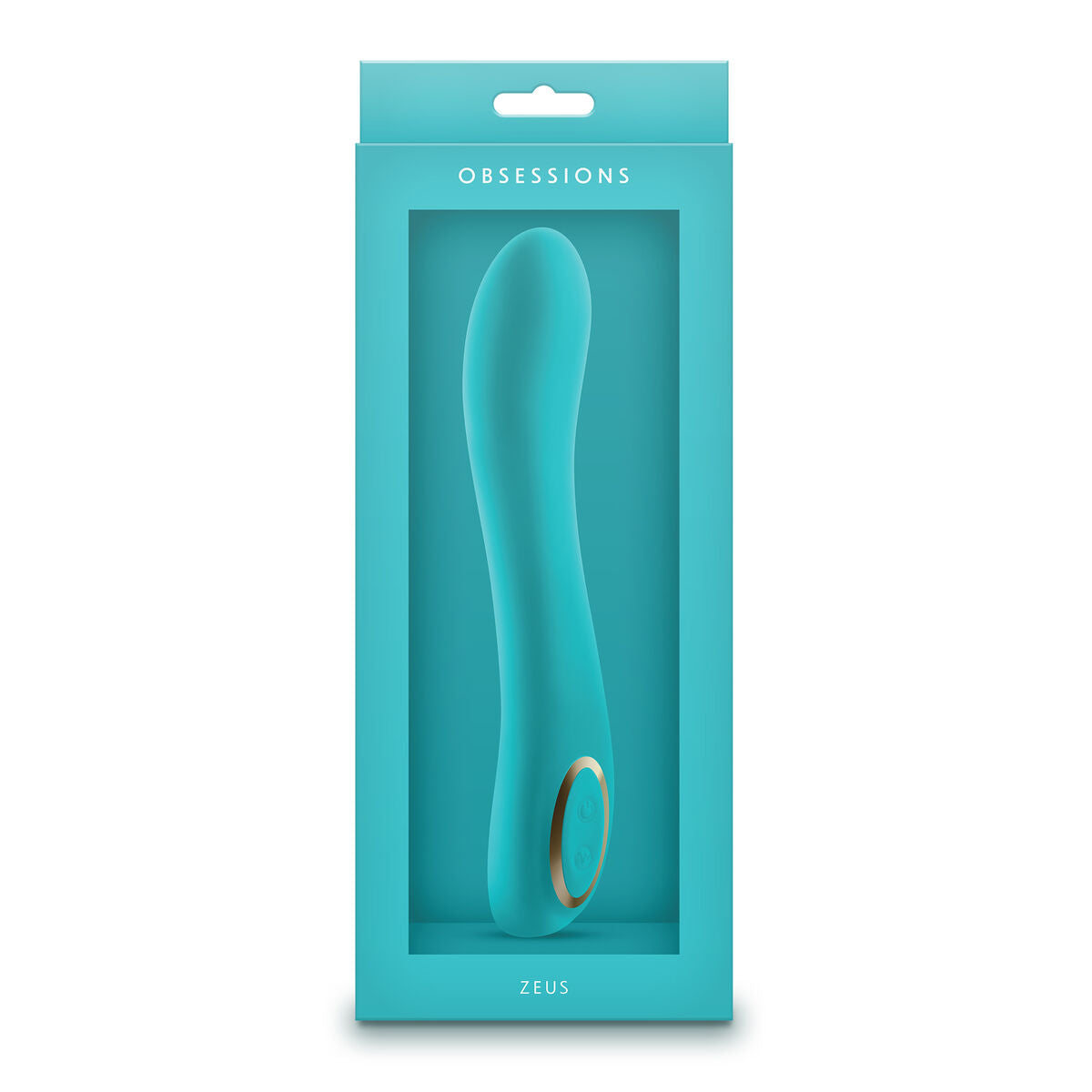 Vibrator NS Novelties Obsessions Verde, 7, roseregalo.com