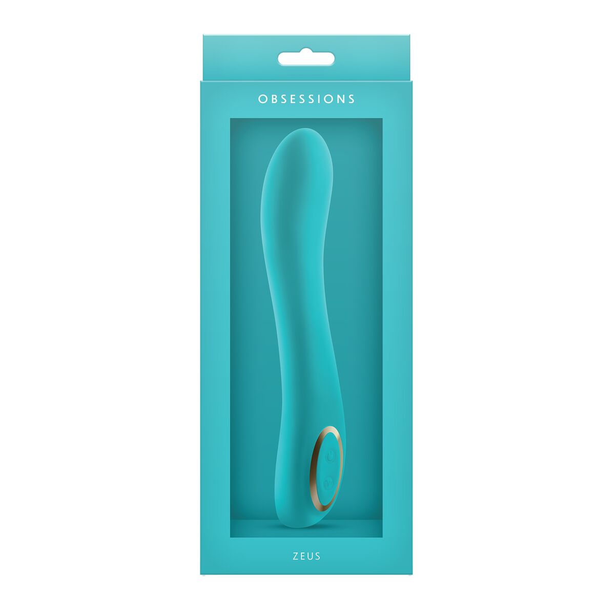 Vibrator NS Novelties Obsessions Verde, 8, roseregalo.com