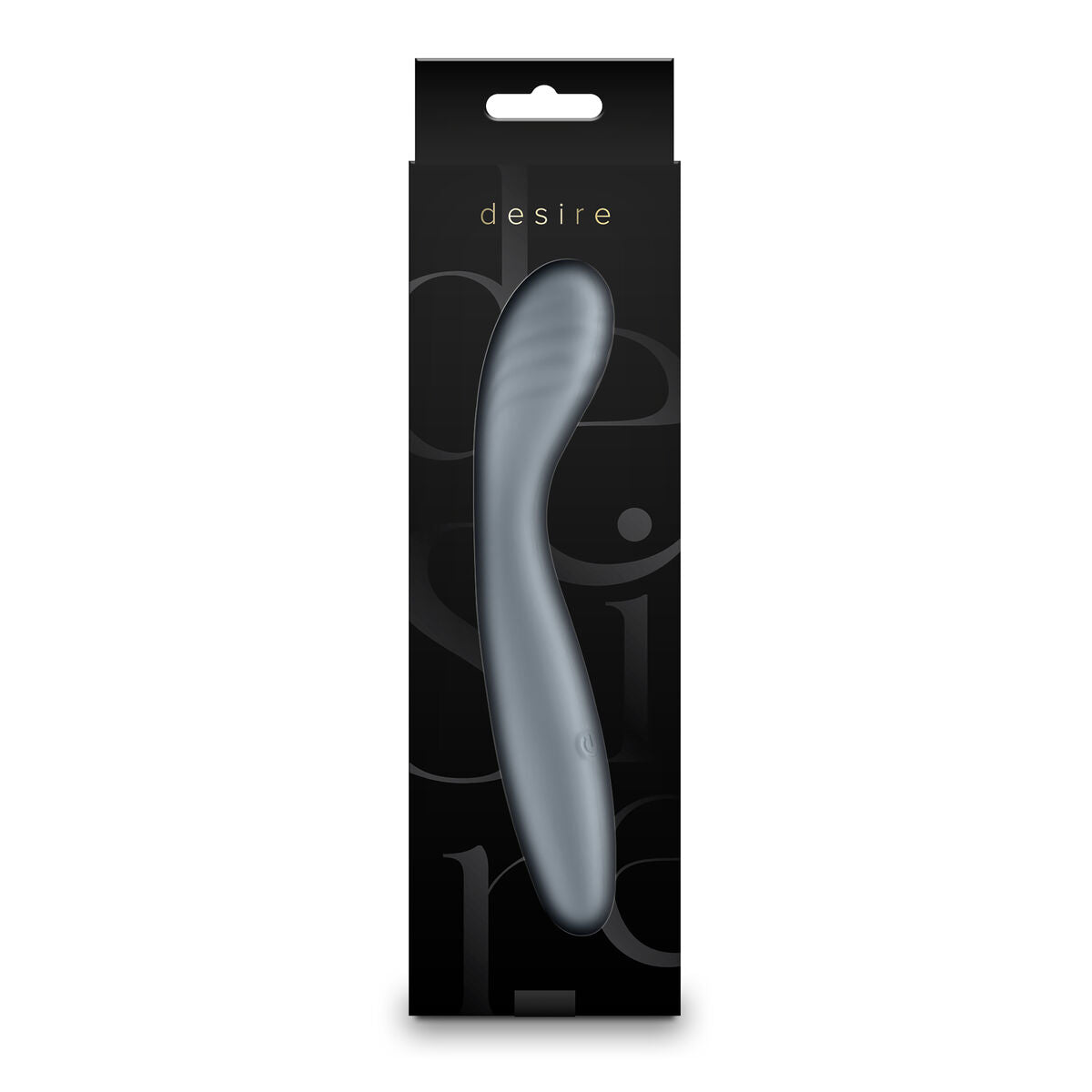 Vibrator zona G NS Novelties Desire Albastru Gri, 5, roseregalo.com