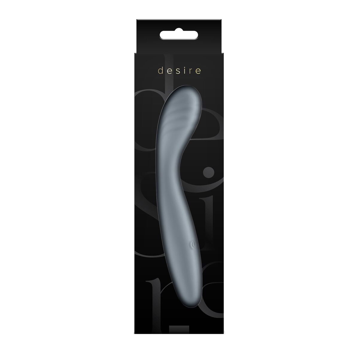 Vibrator zona G NS Novelties Desire Albastru Gri, 6, roseregalo.com