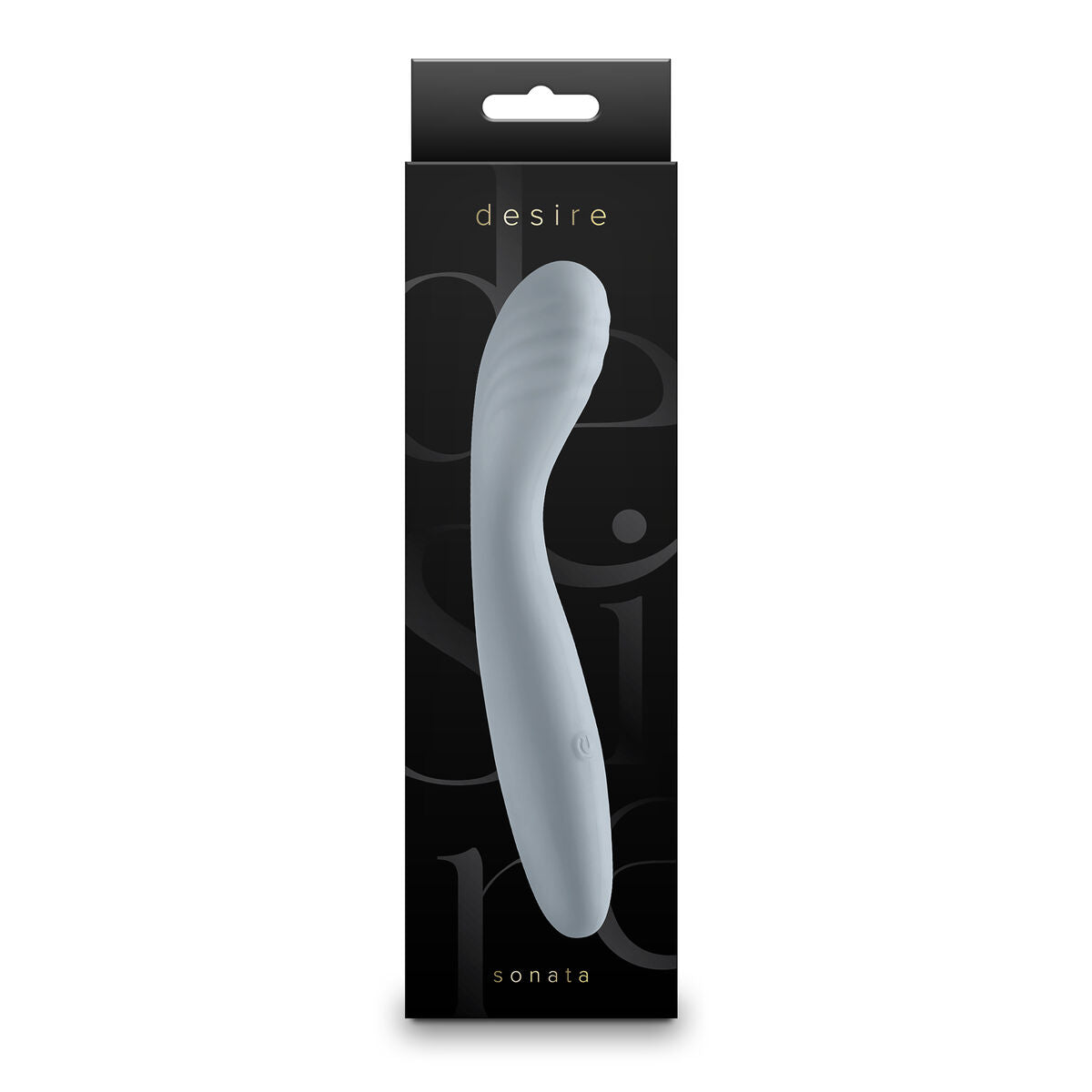 Vibrator zona G NS Novelties Desire Albastru Gri, 7, roseregalo.com