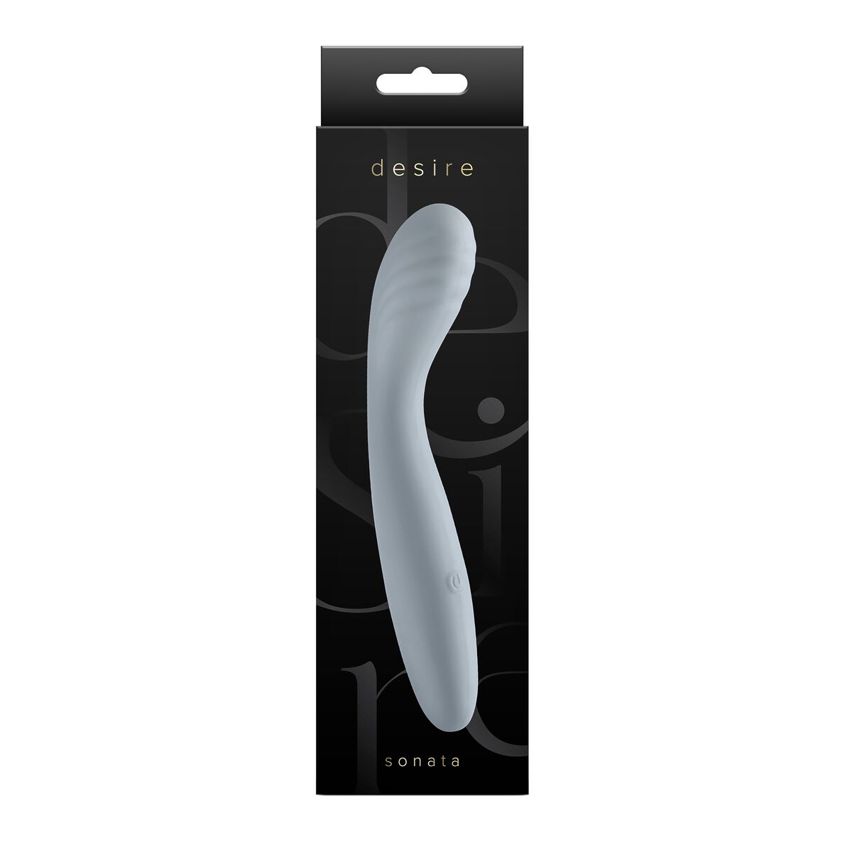 Vibrator zona G NS Novelties Desire Albastru Gri, 8, roseregalo.com