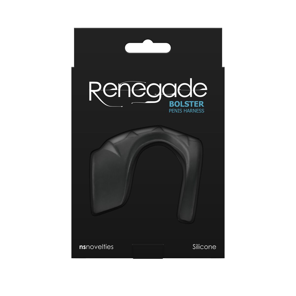 Pachet Inel Penis NS Novelties Renegade Negru, 6, roseregalo.com