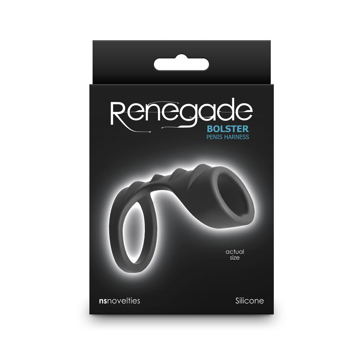 Pachet Inel Penis NS Novelties Renegade Negru, 7, roseregalo.com
