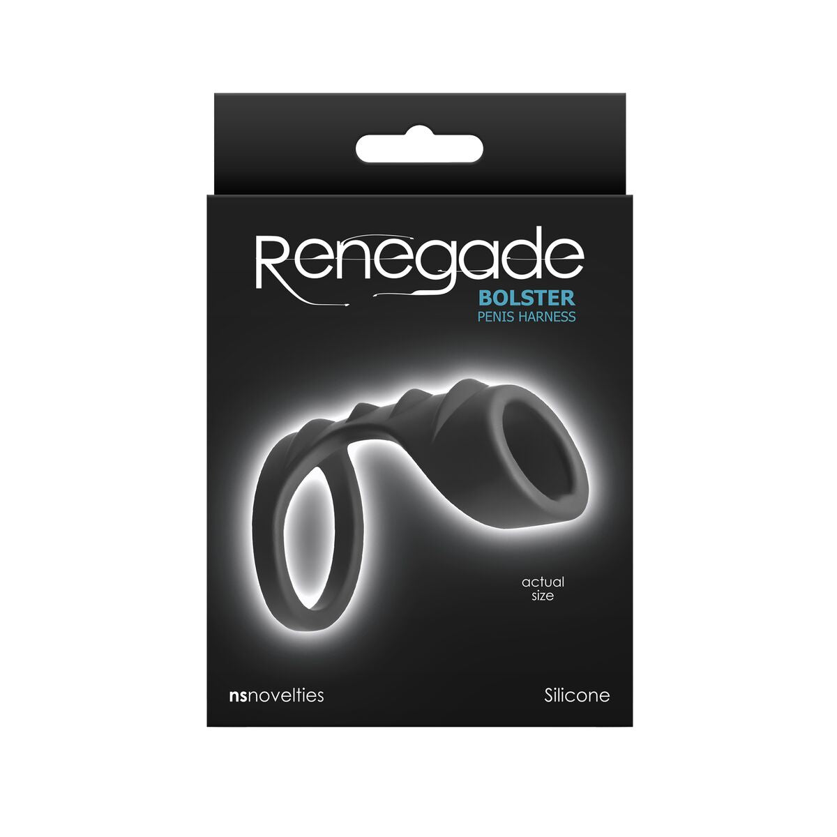 Pachet Inel Penis NS Novelties Renegade Negru, 8, roseregalo.com